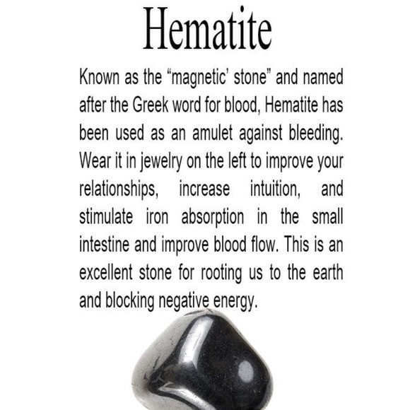 ✨Hematite crystal pendulum and bracelet ✨💫 - Picture 2 of 7